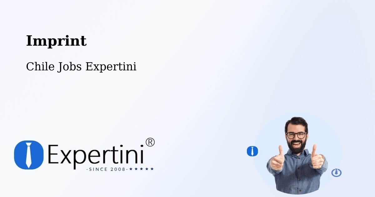 Imprint – Toltén - Chile Jobs Expertini
