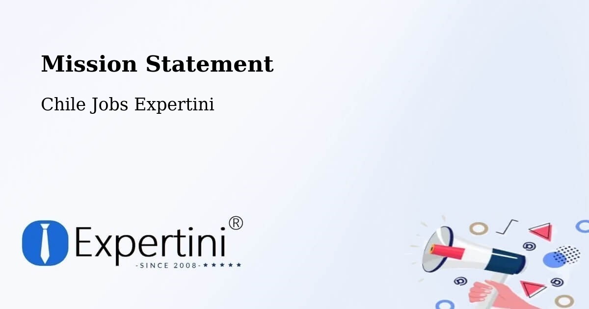 Corporate Mission – Toltén - Chile Jobs Expertini