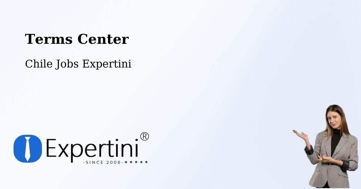 Terms of Service – Toltén - Chile Jobs Expertini